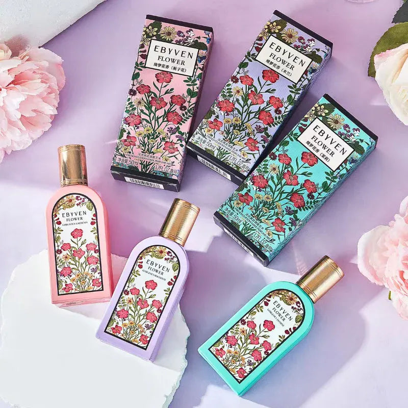 KissICON Women Perfume Set Long Lasting Floral Fragrance EDT
