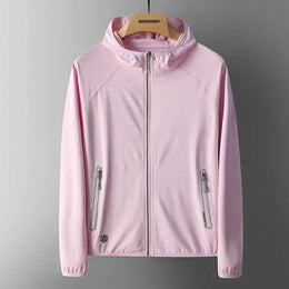KissICON Women Pink / M UPF 50 Ice Silk Sun Hoodie Lightweight UV Protection