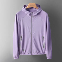 KissICON Women Purple / XXXL UPF 50 Ice Silk Sun Hoodie Lightweight UV Protection