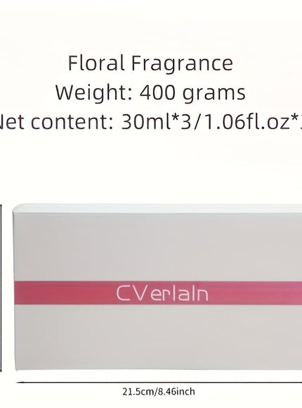 KissICON Women's Alluring Fragrance Set Alluring Lady Perfume – Fresh Floral Elegance