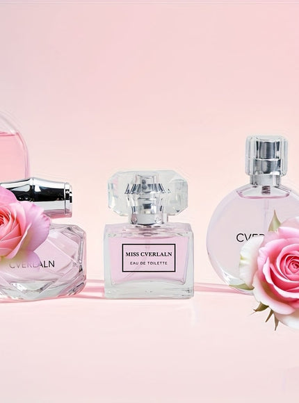 KissICON Women's Alluring Fragrance Set Alluring Lady Perfume – Fresh Floral Elegance