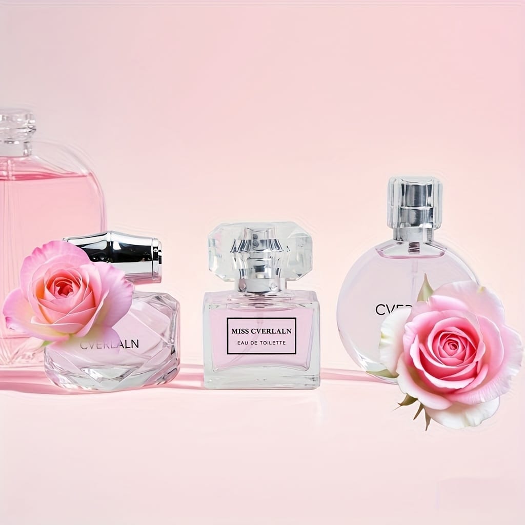 KissICON Women's Alluring Fragrance Set Alluring Lady Perfume – Fresh Floral Elegance