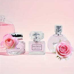 KissICON Women's Alluring Fragrance Set Alluring Lady Perfume – Fresh Floral Elegance