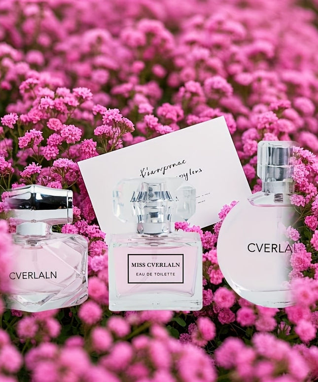 KissICON Women's Alluring Fragrance Set Alluring Lady Perfume – Fresh Floral Elegance