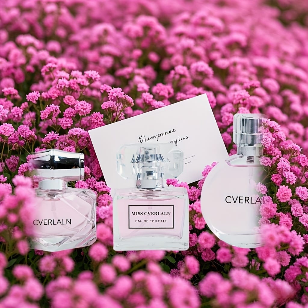 KissICON Women's Alluring Fragrance Set Alluring Lady Perfume – Fresh Floral Elegance