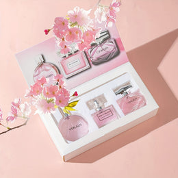 KissICON Women's Alluring Fragrance Set Alluring Lady Perfume – Fresh Floral Elegance