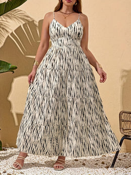 jkthpu-45 Women's Bohemian Maxi Dress - Elegant Flowy Formal & Casual Party Dress, Machine Washable Non-See-Through Fabric for Beach Weddings, Everyday Outfits - Year-Round Party Attire, Vacation Outfit, Tiered Skirt, Comfortable Fit, Strapless Design, Boho Lovers