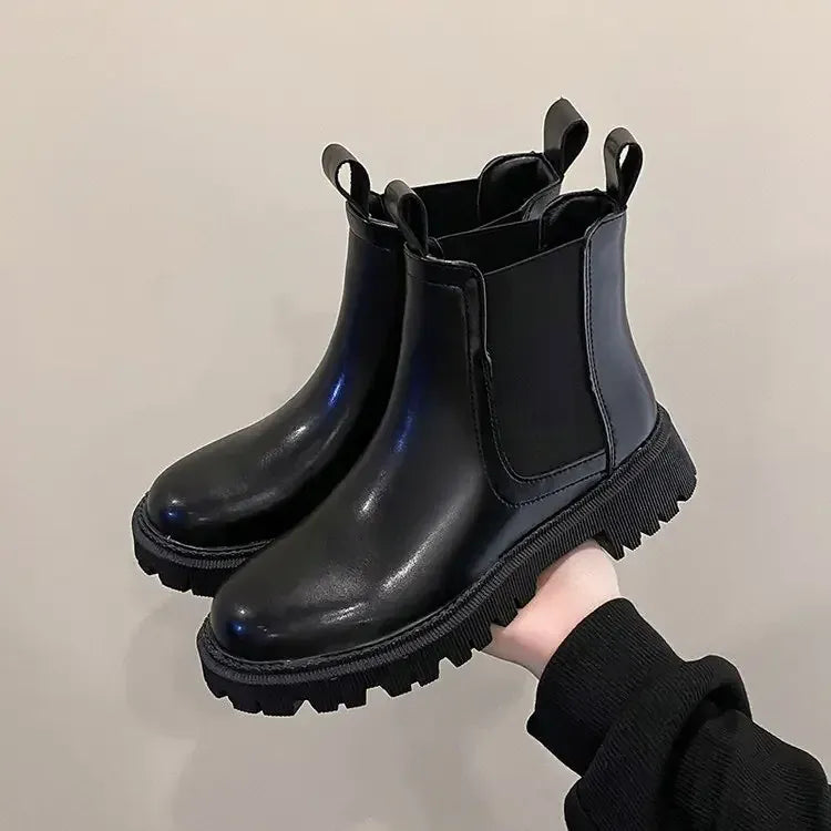 KissICON Women's boots 2024 autumn and winter new item