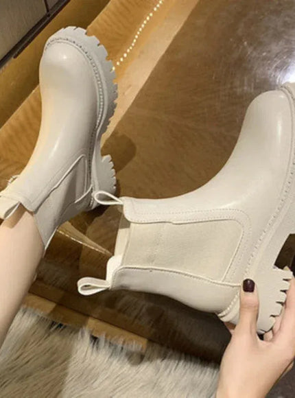 KissICON Women's boots 2024 autumn and winter new item