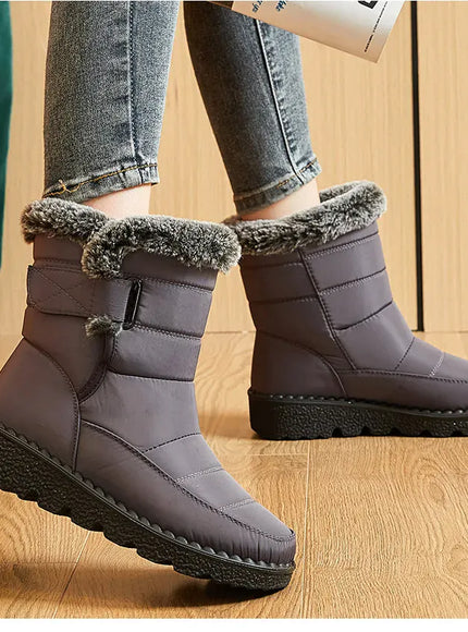 KissICON Women's Boots 2024 Trend Winter Shoes For Woman