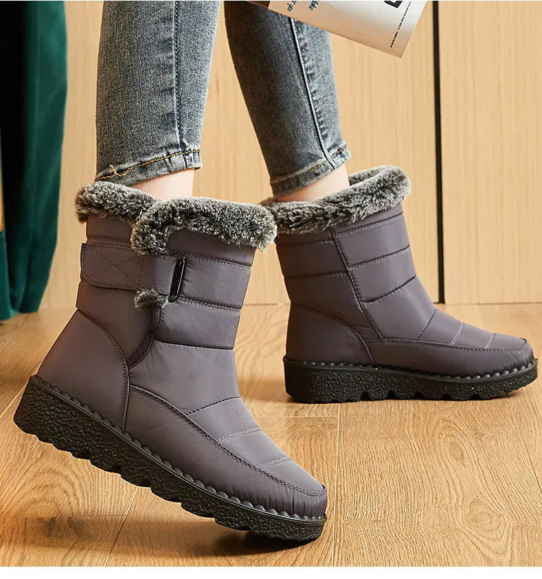 KissICON Women's Boots 2024 Trend Winter Shoes For Woman
