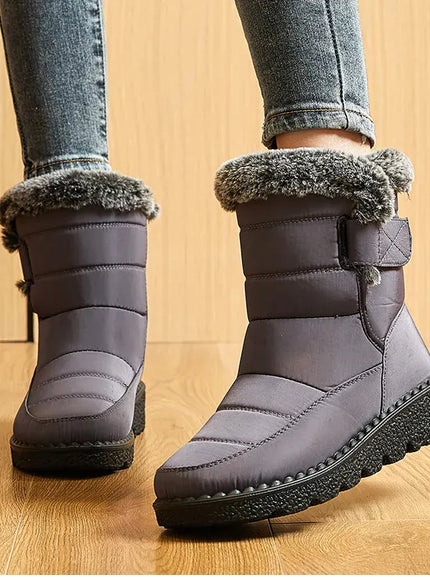 KissICON Women's Boots 2024 Trend Winter Shoes For Woman