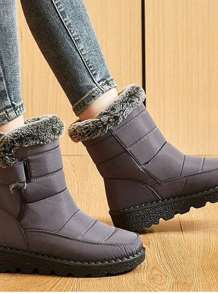 KissICON Women's Boots 2024 Trend Winter Shoes For Woman