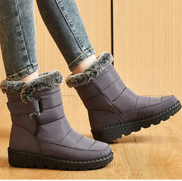 KissICON Women's Boots 2024 Trend Winter Shoes For Woman