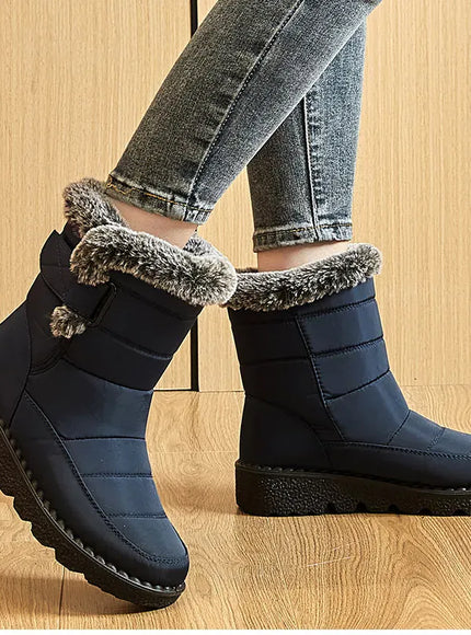 KissICON Women's Boots 2024 Trend Winter Shoes For Woman