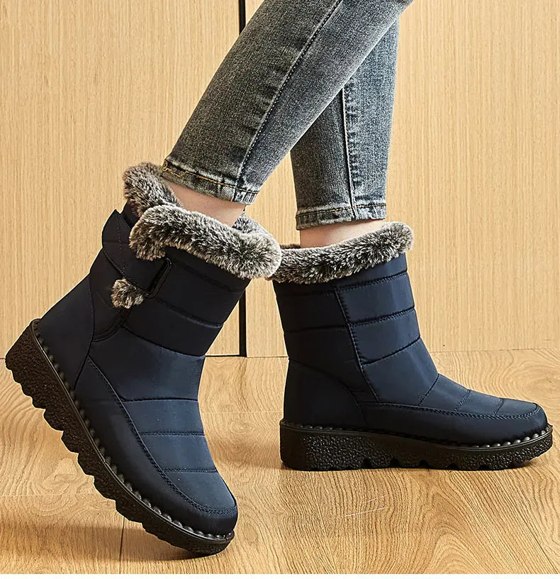 KissICON Women's Boots 2024 Trend Winter Shoes For Woman