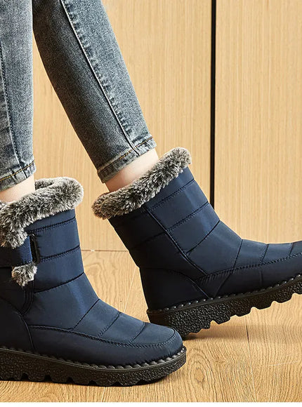 KissICON Women's Boots 2024 Trend Winter Shoes For Woman