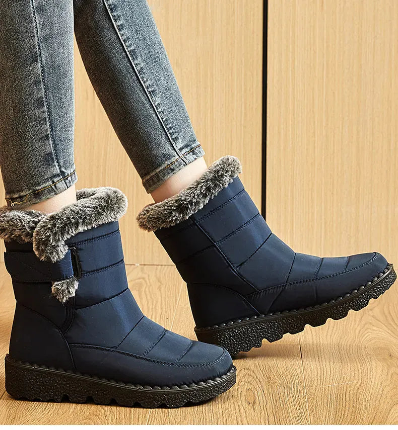 KissICON Women's Boots 2024 Trend Winter Shoes For Woman