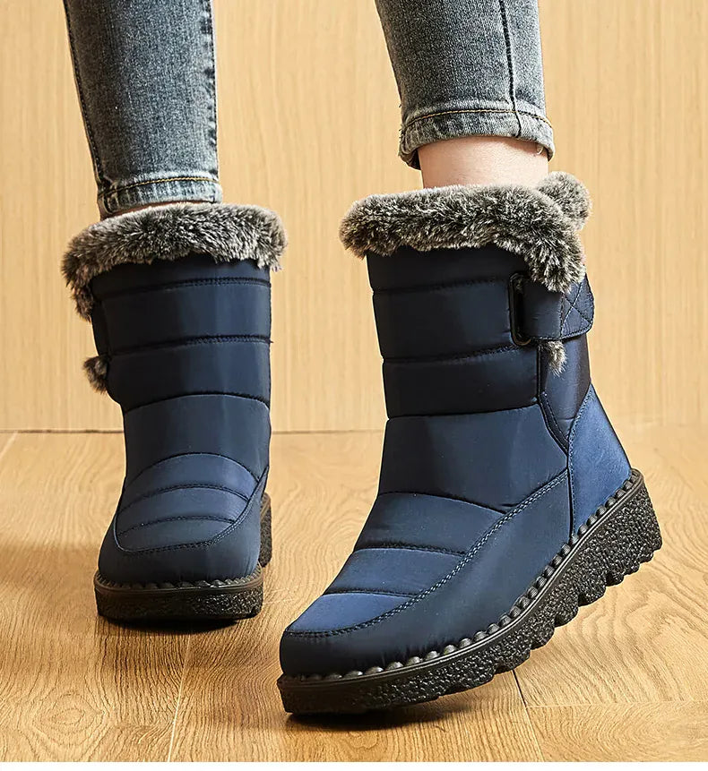 KissICON Women's Boots 2024 Trend Winter Shoes For Woman