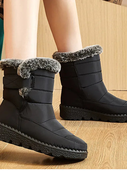 KissICON Women's Boots 2024 Trend Winter Shoes For Woman