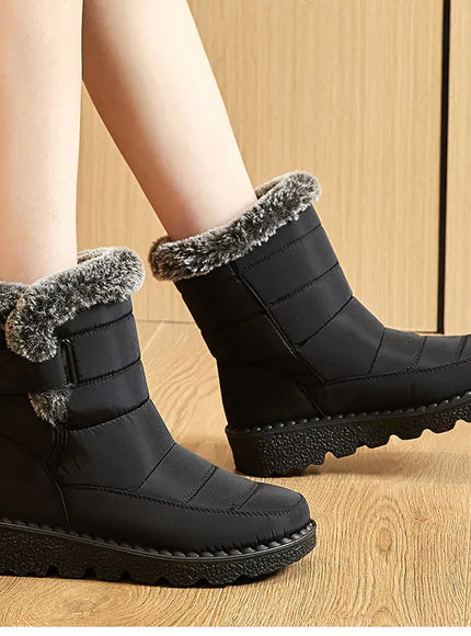 KissICON Women's Boots 2024 Trend Winter Shoes For Woman