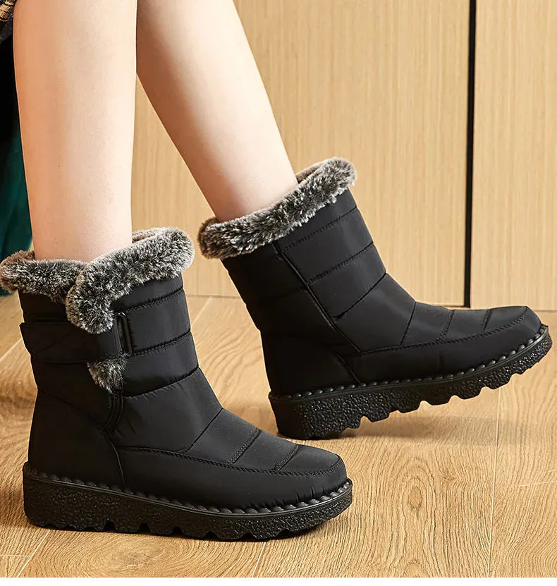 KissICON Women's Boots 2024 Trend Winter Shoes For Woman