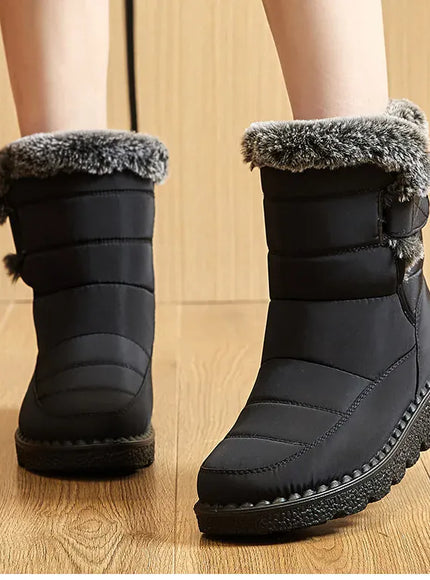 KissICON Women's Boots 2024 Trend Winter Shoes For Woman