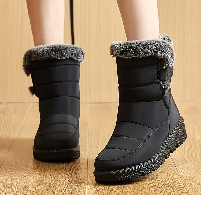 KissICON Women's Boots 2024 Trend Winter Shoes For Woman