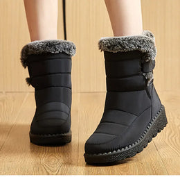 KissICON Women's Boots 2024 Trend Winter Shoes For Woman