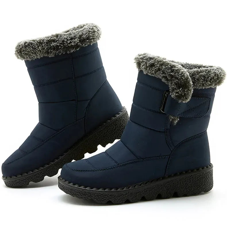 KissICON Women's Boots 2024 Trend Winter Shoes For Woman