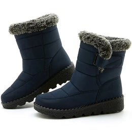 KissICON Women's Boots 2024 Trend Winter Shoes For Woman