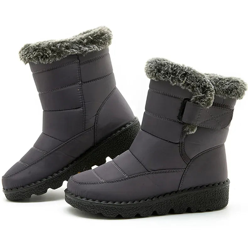 KissICON Women's Boots 2024 Trend Winter Shoes For Woman