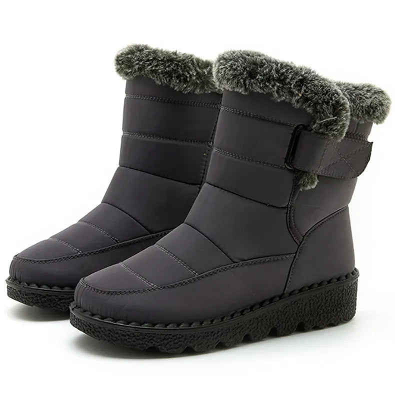 KissICON Women's Boots 2024 Trend Winter Shoes For Woman