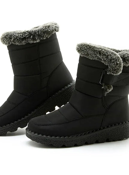 KissICON Women's Boots 2024 Trend Winter Shoes For Woman