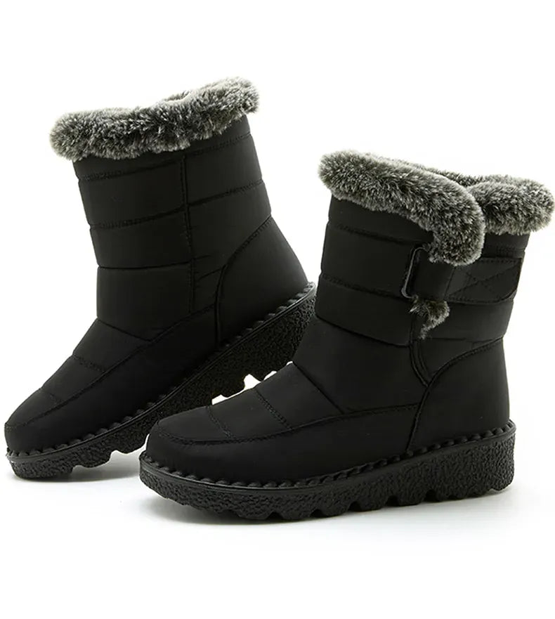KissICON Women's Boots 2024 Trend Winter Shoes For Woman
