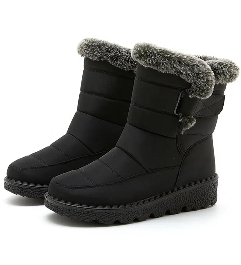 KissICON Women's Boots 2024 Trend Winter Shoes For Woman