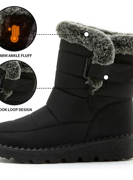 KissICON Women's Boots 2024 Trend Winter Shoes For Woman
