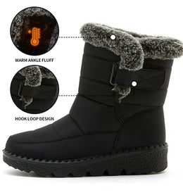KissICON Women's Boots 2024 Trend Winter Shoes For Woman