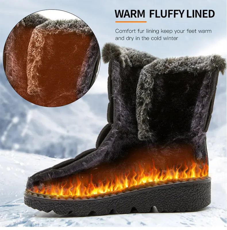 KissICON Women's Boots 2024 Trend Winter Shoes For Woman