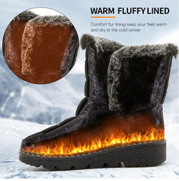 KissICON Women's Boots 2024 Trend Winter Shoes For Woman