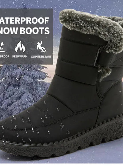 KissICON Women's Boots 2024 Trend Winter Shoes For Woman