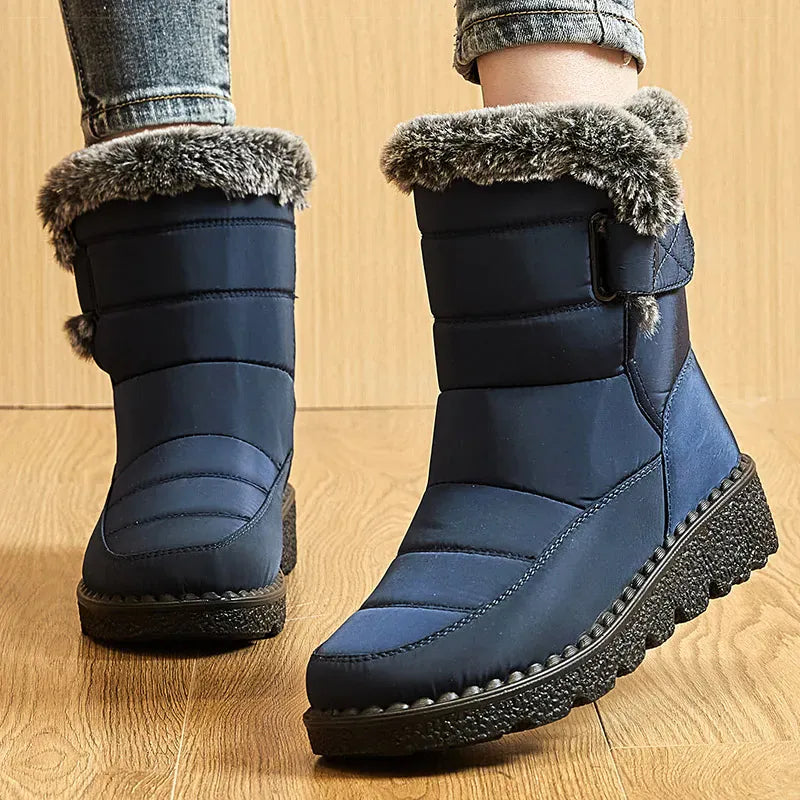 KissICON Women's Boots 2024 Trend Winter Shoes For Woman