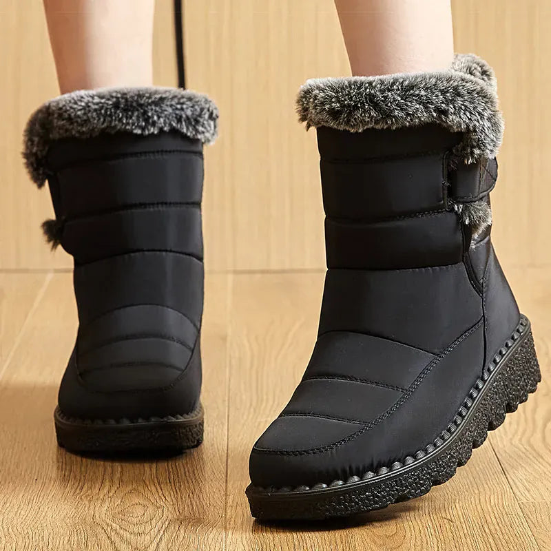 KissICON Women's Boots 2024 Trend Winter Shoes For Woman