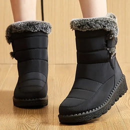 KissICON Women's Boots 2024 Trend Winter Shoes For Woman