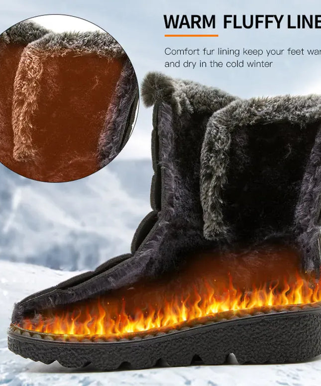 KissICON Women's Boots 2024 Trend Winter Shoes For Woman