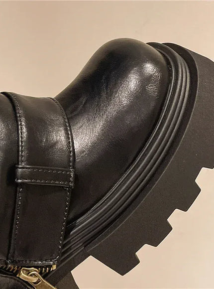 KissICON Women's Boots 2025 New Style Retro High Western