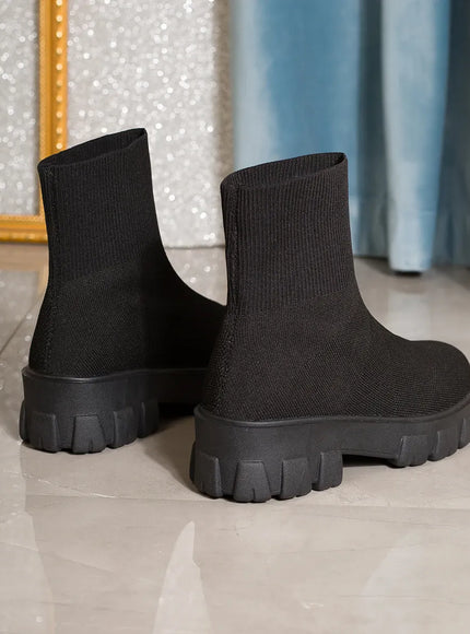KissICON Women's Boots 2025 Platform Boots for Autumn Winter