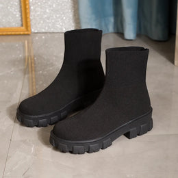 KissICON Women's Boots 2025 Platform Boots for Autumn Winter