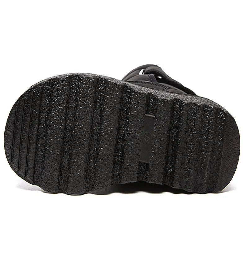 KissICON Women's Boots Low Heels Fur Boots For Winter