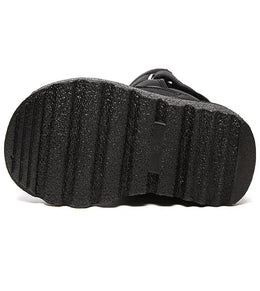 KissICON Women's Boots Low Heels Fur Boots For Winter